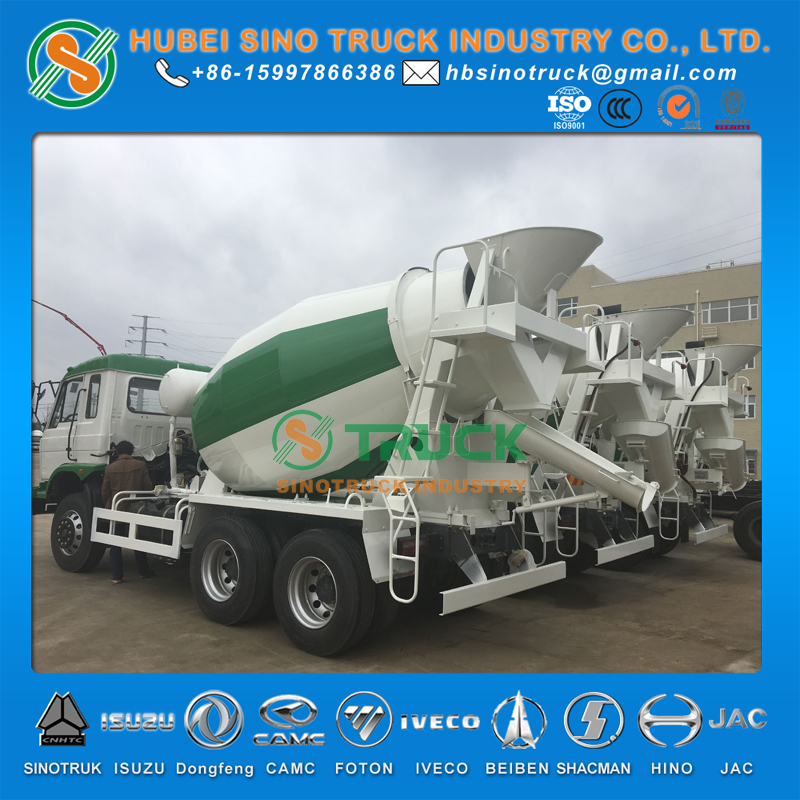 8cbm Cement Mixer Truck