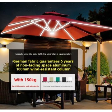 Roman umbrella without lights