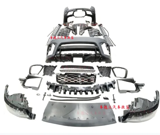 Range Rover Sport 2013-2017 Facelift & SVR Surround Accessories: Old Model to New Model Upgrades