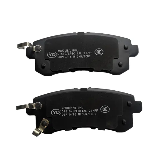 UIDNU Brand Car Auto Brake Systems Front D1510 OEMD4060-1LB0A Ceramic Brake Pad for Nissan Infiniti QX56 QX80