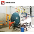 2ton/h Fire Tube Package Oil Fired Steam Boiler