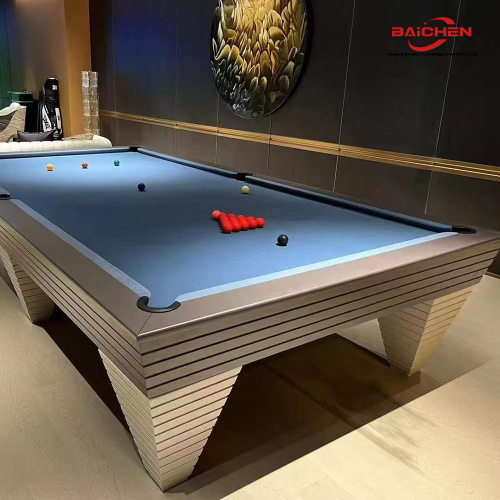 Hassas Ebat Üretimli Bilardo Masası