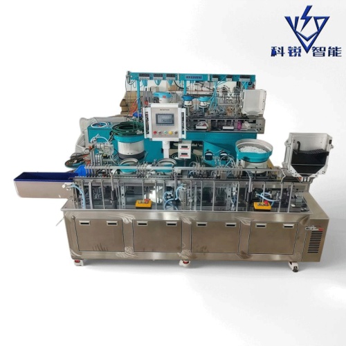 Mesin perakitan pensil alis presisi dengan penimbangan