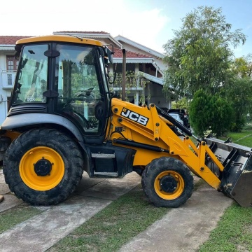ส่วนลดที่ใช้แล้ว jcb backhoe loaders: 3cx &amp; 4cxr ขายในญี่ปุ่น