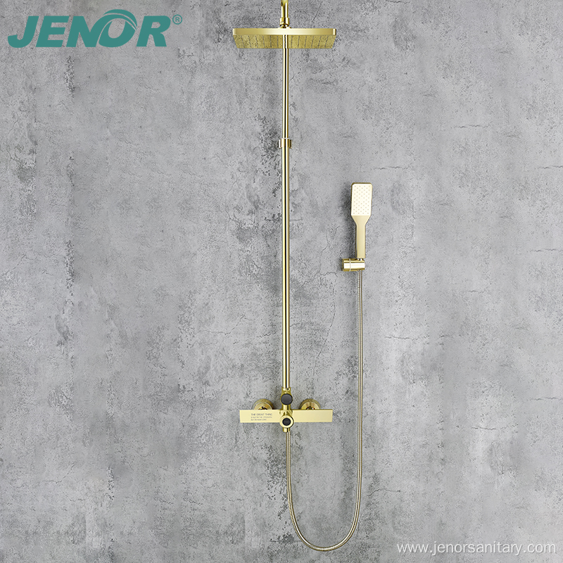 Bathroom Faucet Wall Mounted Shower System