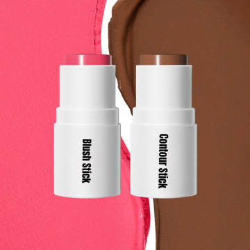 Wholesale Bulk Organic Pigment Blush and Contour Stick