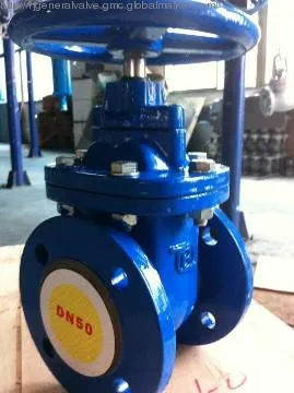 DIN3352 F4 Metal seat gate valve