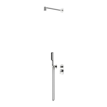 Baignoire-douche Ferro en acier inoxydable