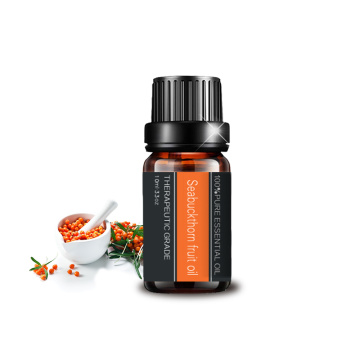 Natural Seabuckthorn Fruit Oil esencial para el cuidado de la salud