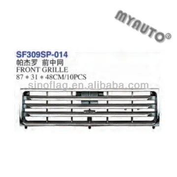 Used Front Grille for Mitsubishi Pajero