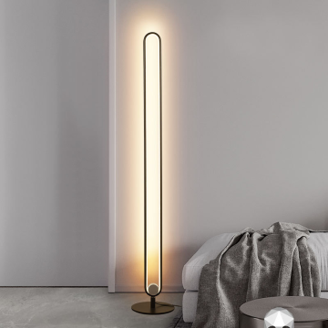 Nordic Warm Light LED Floor Lamp for Home