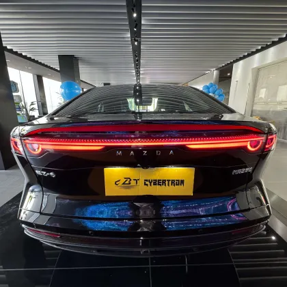 Pure Electric Driving Pleasure Mazda EZ6