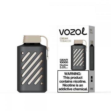 Vozol Gear 10000puffs يمكن التخلص منها