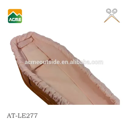 elastic coffin lining supplier cloth covered caskets