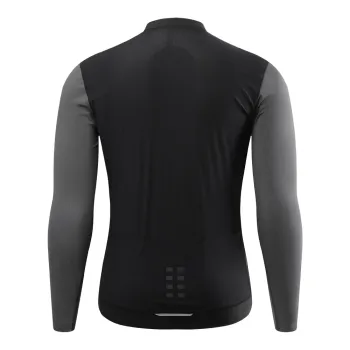 Men's Full Sleeves Road Bike Compression Cycling Jersey