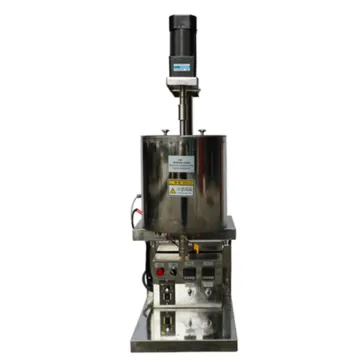 2024 good quality manual lipstick lip balm filling machine