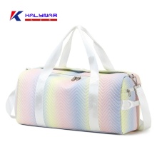 Women's Sports Duffel Bags With Shoe Compartment