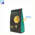 Custom design resealable food grade coffee powder bag