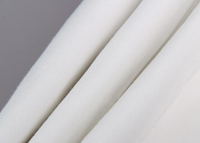 TC Twill White Fabric