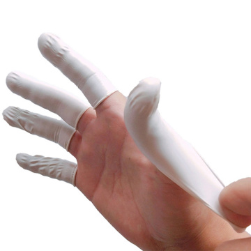 JEJOR Professional 100% 500g Silicone Oil Free ESD Disposable Cleanroom Latex Finger Cots
