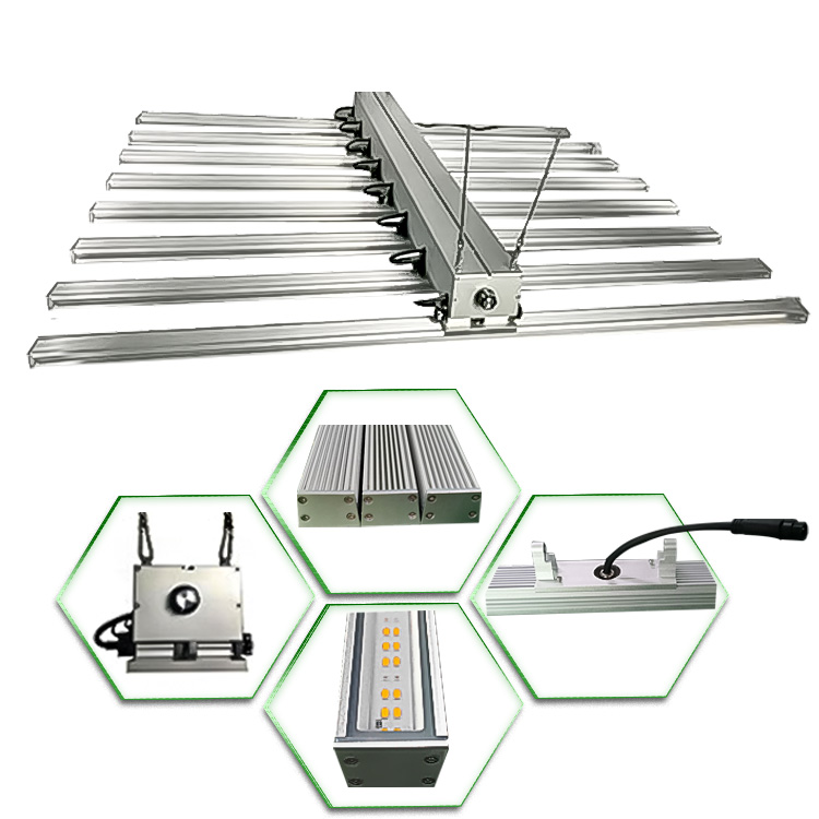 Led Grow Light 650W for hemp