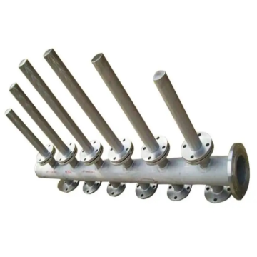 HEADER LATERAL BOTTOM COLLECTION SYSTEM for 2743 mm (108 Inch) VESSEL