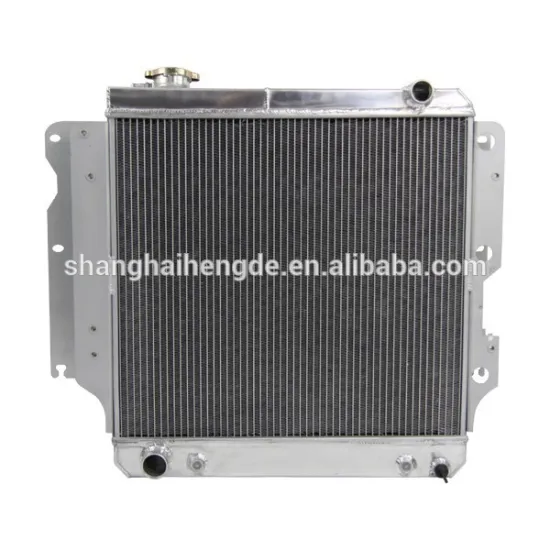 Aluminium Radiator 1987- 2006 for Jeep Wrangler YJ ALL Aluminum Radiator 3 Row