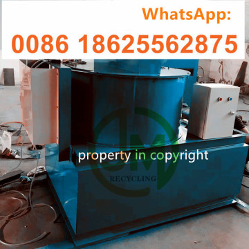 hot sale laminated glass crusher / laminated glass recycling machine