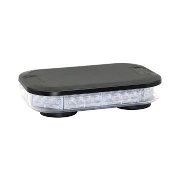 E -Mark R65 Amber Strobe Beacon Light - 12V/24V Yanıp Sönen Uyarı Işık Çubuğu Arabalar için