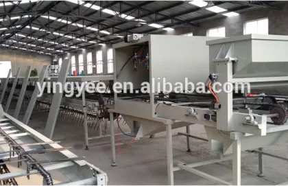 Stone coated roof tiles celine/stone coated plain roof panel making machine