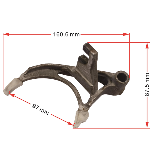 FORCHIO SINCHRHRONIZZATORE OEM 46750826 PARI AUTO MANUALE FIAT