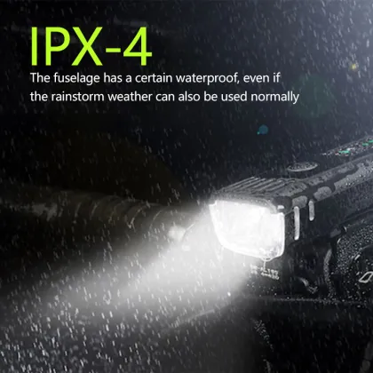 Rechargeable Bike Lights Ultra Bright Bicycle Lights for Night Riding Road Mountain Bike light