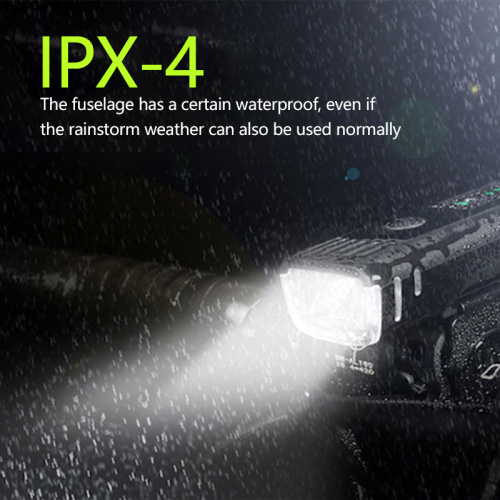 રિચાર્જ બાઇક લાઇટ્સ નાઇટ રાઇડિંગ રોડ માઉન્ટેન બાઇક લાઇટ માટે અલ્ટ્રા બ્રાઇટ સાયકલ લાઇટ્સ