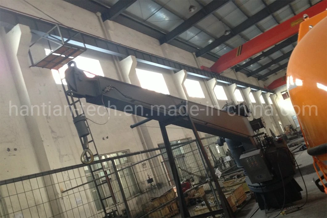Single Arm Slewing Davit System, High Quality Single Arm Slewing Davit ...