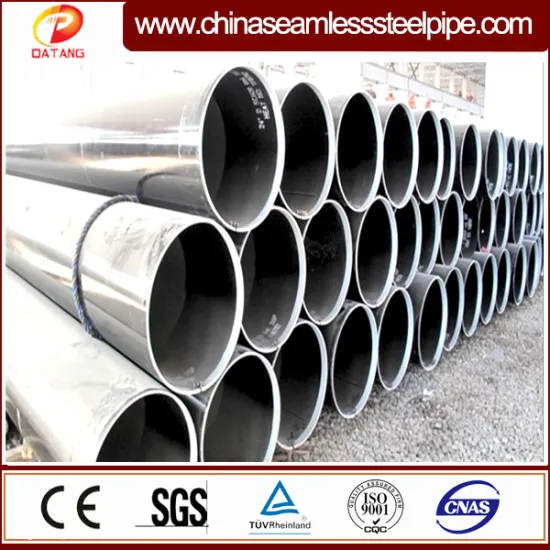 St45.8 Welded Lsaw Steel Pipe