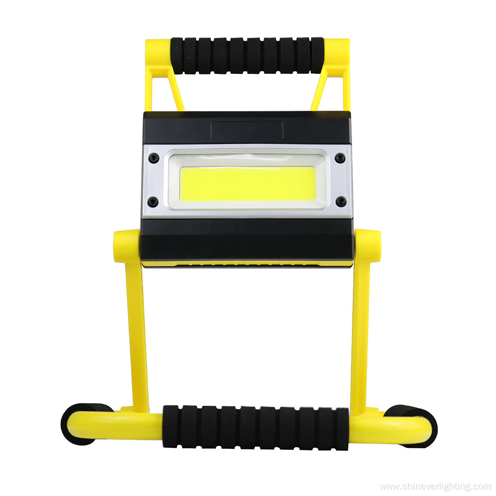 COB LED Collapsible Work Light Rechargeable Worklight