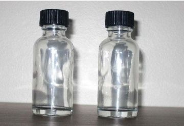 Professional Clear / Amber, Medical, Pharmaceutical Screw Glass Bottles Am-mgb