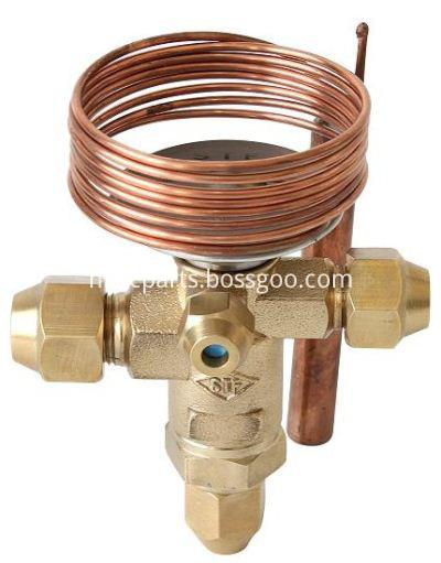 Refrigeration expansion valve