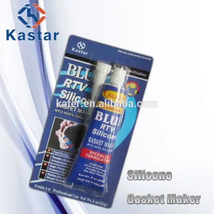 Waterproof flange gasket maker for hydraulic machinery