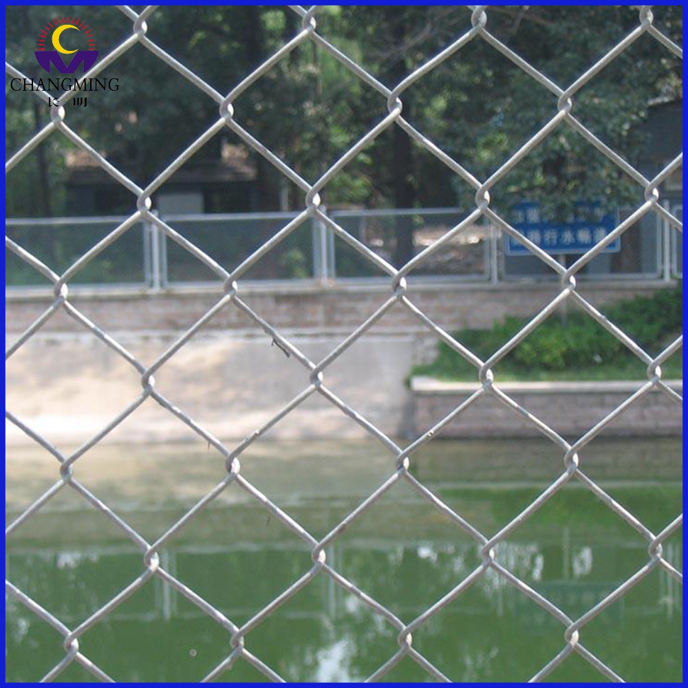 galvanized chain link fence for animals