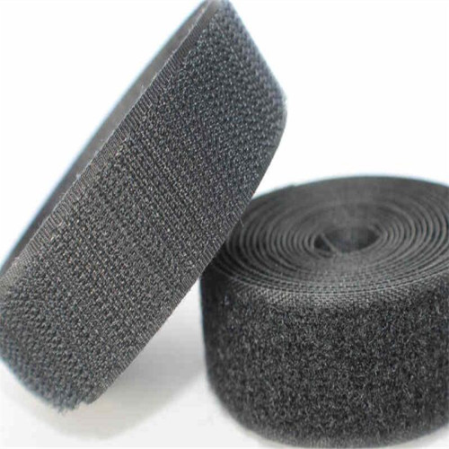 Strong Adhesive rubber hook loop Velcro tape