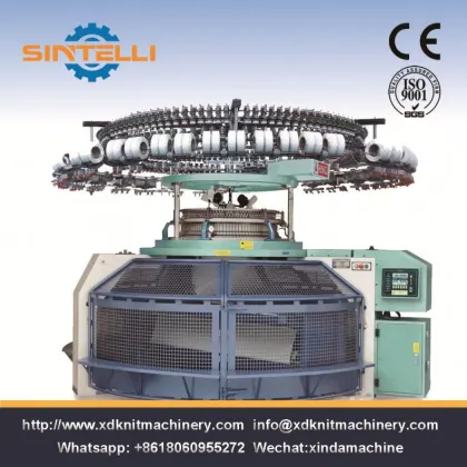Sintelli Seamless Rib Knitting Machine - Wholesale Supplier
