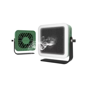 2UUl DA98 AIOLOS Fan: Smoke Exhaust, Cooling, and Lighting for Mobile Phone Motherboard Repairs
