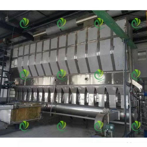 Efficient Horizontal Fluidizing Drying Equipment