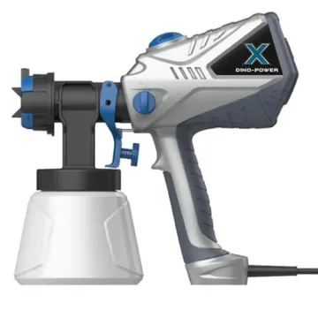 Professional High-Quality Electric Spray Gun: DP-023 HVLP Paint Sprayer Gun