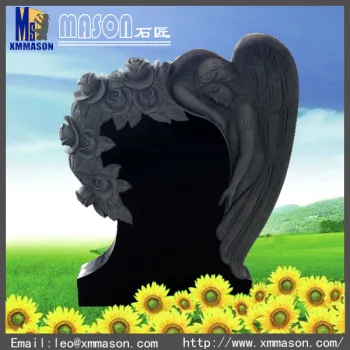 MASON cheap angel cemetery monuments