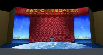 roller up curtains for stage