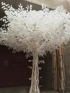 Artificial Fiberglass Banyan Tree for Decor