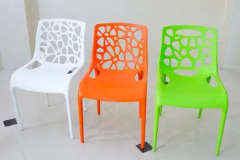 High quality Italian design leisure plastic chair                
                                    Quality Assured