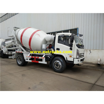 Foton 3000L Used Cement Transport Trucks